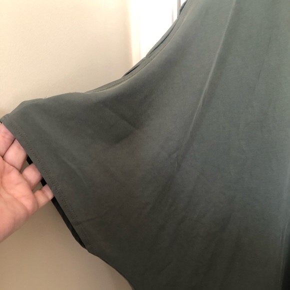 Sejour olive dolman top - Picture 7 of 10